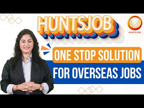 Huntsjob : Overseas Job Search