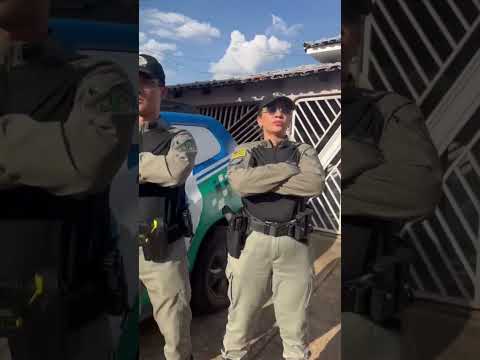 🚨 Suspeito é preso horas após homicídio em Bom Jardim de Goiás