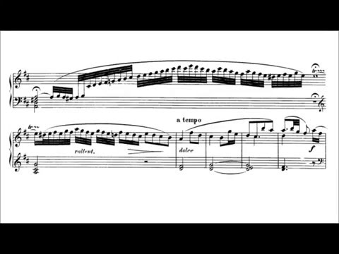 Wolfgang Amadeus Mozart - K.397, Fantasia in D minor (Katsaris)