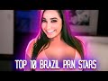 Amazing PRN Stars Of Brazil ️Jenna Sativa ️Alina Belle ️Luna Corazon ️Karlee Grey ️Gina Va