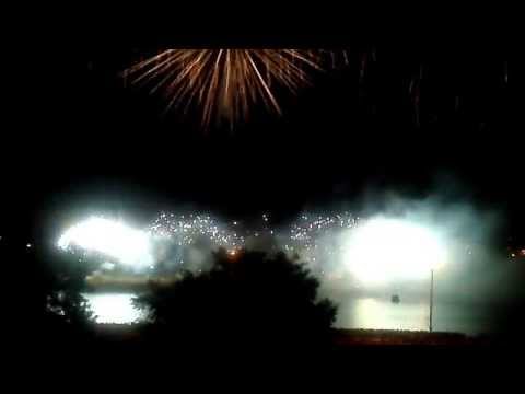 Szczecin Festiwal Sztucznych Ogni Pyromagic 2014 08 08 22:10 Belgia