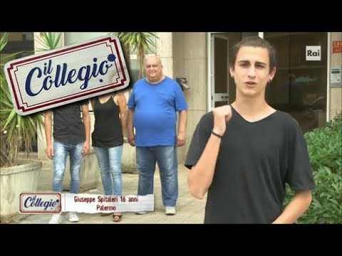 Giuseppe Spitalieri - I nuovi protagonisti - Il Collegio 2