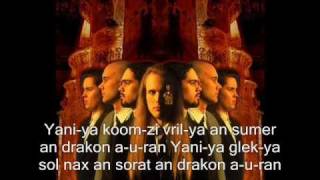 Therion _ Enter Vril-ya - Traducción al español &amp; lyrics