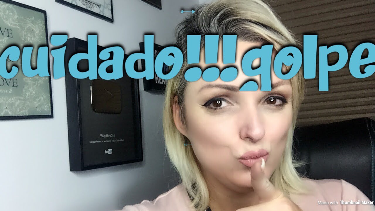 Denuncia de Golpe !!! Cuidado !! Mundo Gringo !