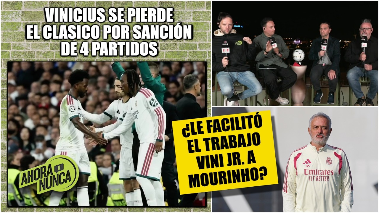 VINICIUS puede perder TITULARIDAD si DIOMANDE brilla en EL CLÁSICO ante BARCELONA | Ahora o Nunca