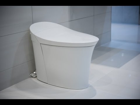 Tinhte.vn - Trên tay toilet thông minh Veil giá 200 triệu từ KOHLER