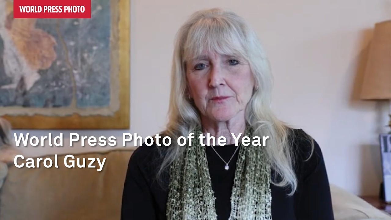 World Press Photo of the Year: Carol Guzy | 2026 Contest