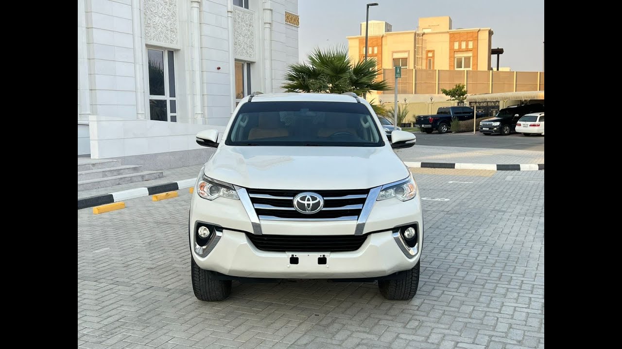 Toyota Fortuner GXR 4.0L (278 HP) V6 AUTOMATIC PETROL EXCELLENT CONDITION video