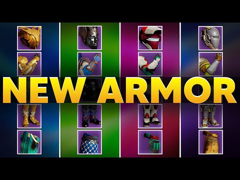 Testing All 4 NEW Armor Set Bonuses…They’re OK