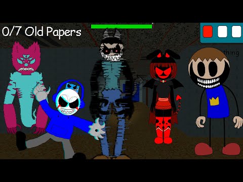 João Vitor's Basics Chapter 6: The Demons of the Studio (Baldi's Basics Mod)