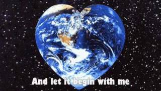 Let there be peace on earth