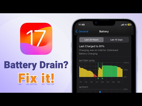 How to Fix iPhone Battery Draining Fast after Update iOS 16/17