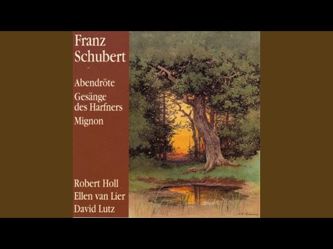 Die Gebüsche (Abendröte, D. 646)