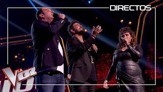 Antonio Orozco, Lia Kali y Javi Moya cantan &#39;Temblando&#39; | Directos | La Voz Antena 3 2019