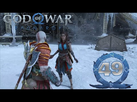 Freya stawia nam namiot 😏⛺ / Zagrajmy w God of War Ragnarok odc. 49 [PL]