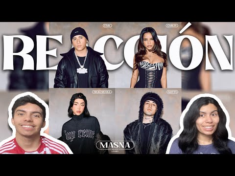 MEXICANOS REACCIONAN II FMK, Emilia, Nicki Nicole, Tiago PZK - MASNA REMIX (Official Video)