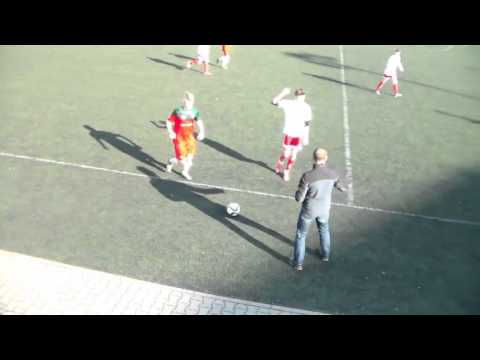 U17 - GKS Tychy vs Goral Zywiec (2-0) - Liga JM - I polowa