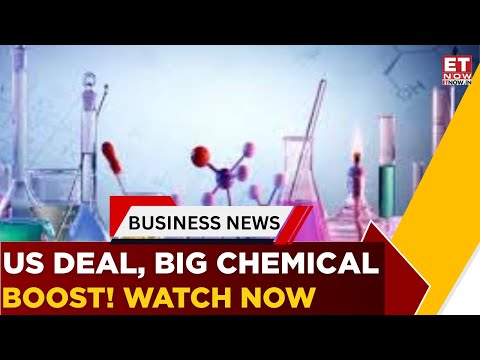 Chemical Sector’s Blockbuster Year? China+1 Boost After US–India Trade Deal | Ajay Joshi | ET Now