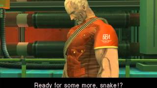 Metal Gear Solid 3: Subsistence Europe Extreme Battle with Volgin [Non Lethal][PS2 Emu]
