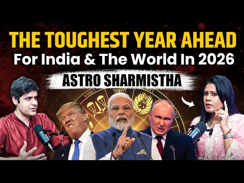 The Toughest Year Ahead: 2026 Predictions for India & the World | Astro Sharmistha
