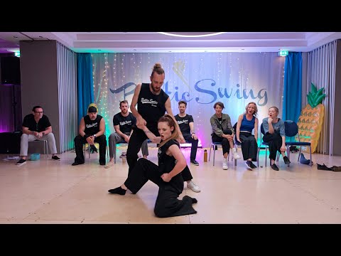 Jakub Jakoubek & Alyssa Glanville - A Tear In Space / Invitational Jack & Jill / Baltic Swing 2025