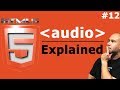 How To Embed Audio in HTML - Audio Tag Explained - Tutorial for Beginners How To Embed Audio in HTML - Audio Tag Explained - Tutorial for Beginners