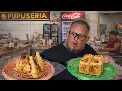 Comieras estás pupusas? Las únicas en El Salvador 