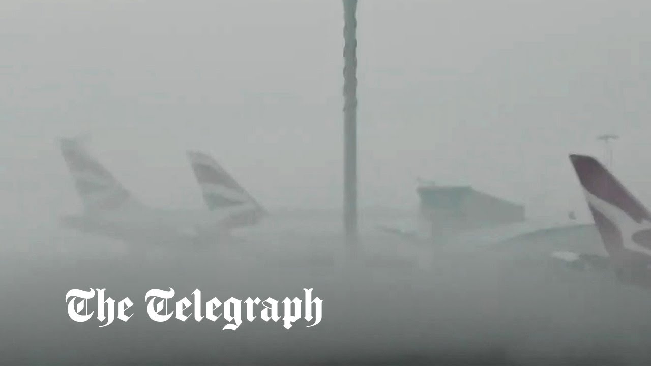 At what temperature are flights cancelled?