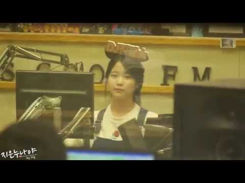 140725 유인나의 볼륨을 높여요 스폐셜 DJ 아이유(IU)