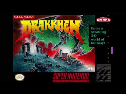 Drakkhen OST - Air Area Day - Extended