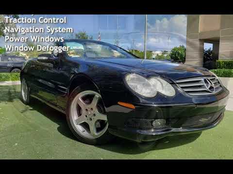 2003 Mercedes-Benz SL500 (CC-1661086) for sale in Boca Raton, Florida