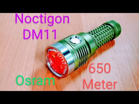 Noctigon DM11 Led Taschenlampe Test Vorstellung Review keine Olight Thrunite Astrolux