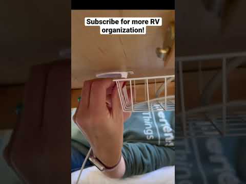 RV Organization From Dollar Tree! Best Hack For Small Spaces