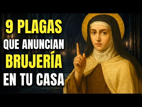 SANTA TERESA: 9 PLAGAS QUE ANUNCIAN BRUJERÍA EN TU CASA ¡NO LAS IGNORES!