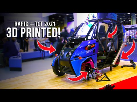 ULTRA FAST HIGH TEMP 3D Printing at RAPID + TCT 2021
