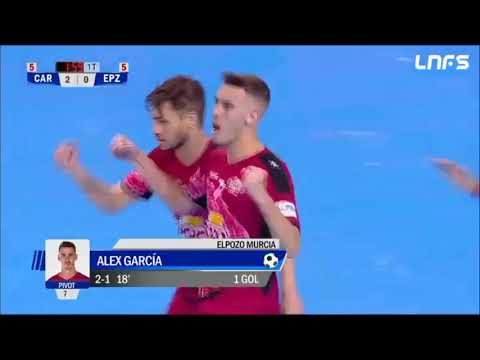 Gol de Álex García frente Cartagena - Temp.18/19