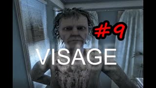 【ホラー】#9 Visageそこに居る。恐怖【女性実況】ヴィサージ