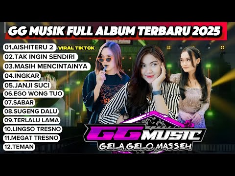 DINDA TERATU AISHITERU 2 SISKA AMANDA | GG MUSIK FULL ALBUM TERBARU 2025 ft LULU ROMANSA 