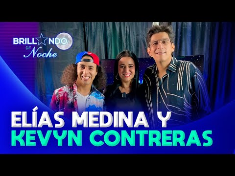 Cuando la COMEDIA y la MÚSICA se juntan... - Elías Medina y Kevyn Contreras en #BrillandoDeNoche
