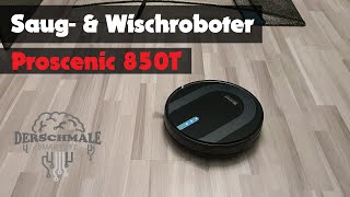 Proscenic 850T - Saugroboter mit Wischfunktion ☛ Fazit nach 8 Wochen