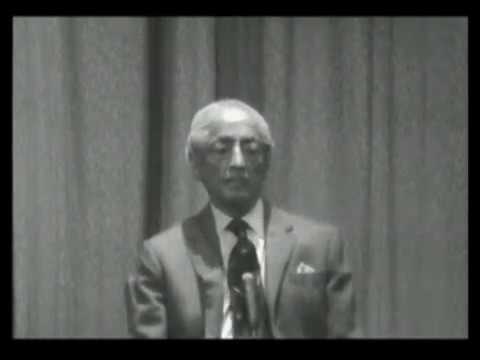 J. Krishnamurti - San Diego 1971 - Students Discussion 1 - Can human beings radically...