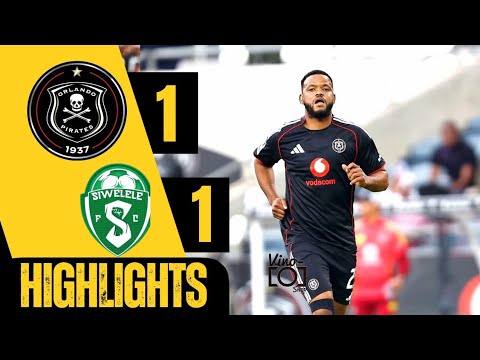 ORLANDO PIRATES vs SIWELELE FC | MATCH HIGHLIGHTS | ALL GOALS | HD QUALITY 