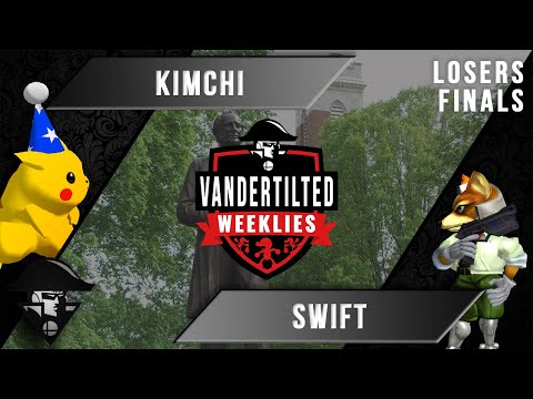 VanderTILTED #31 - Melee Singles - Kimchi (Pikachu) VS Swift (Fox) - LF