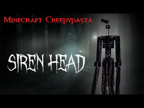 Minecraft Creepypasta SIREN HEAD! Very Scary Encounter!