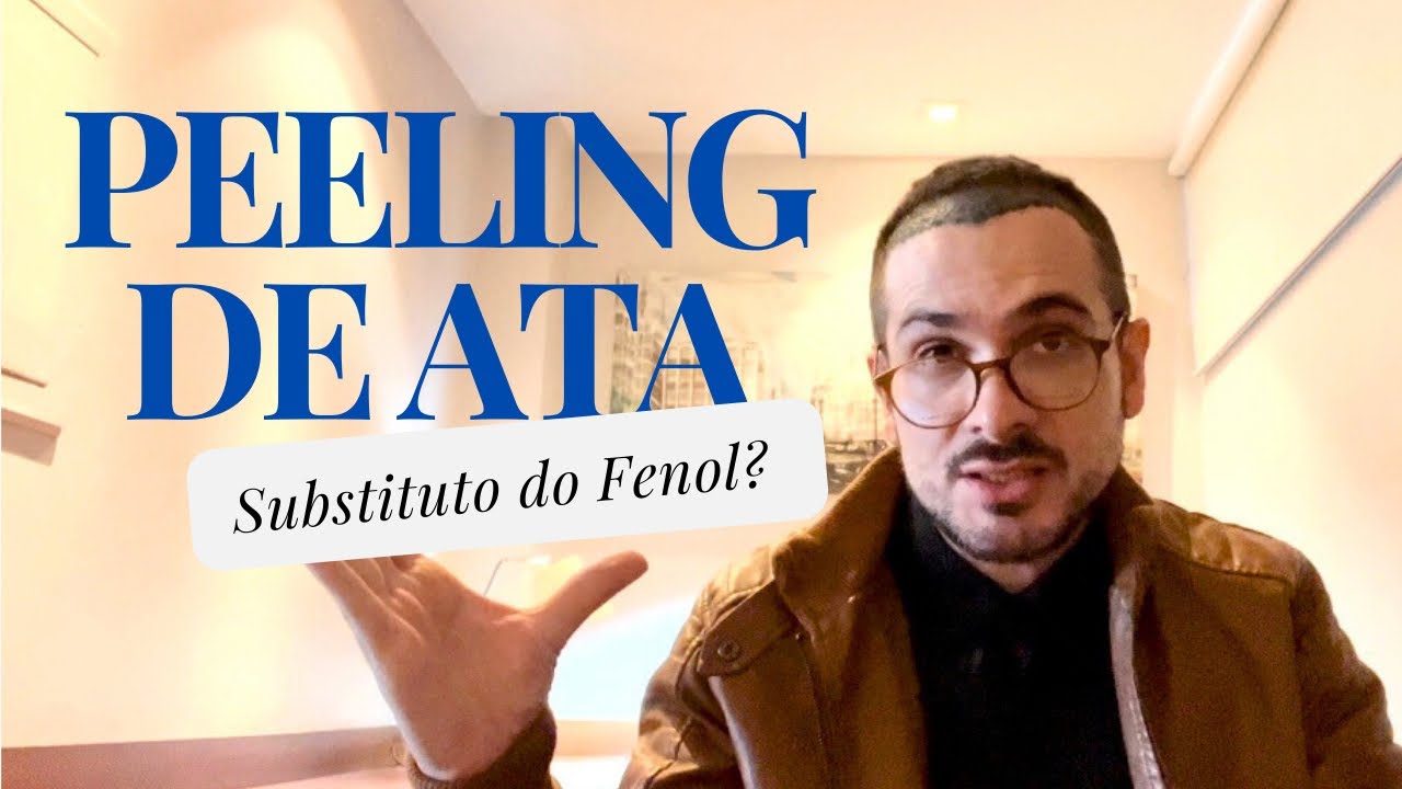 Peeling de ATA pode substituir o Fenol? Respondendo seguidores / Dr. Diogo Branco