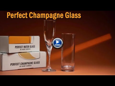 Voir la vidéo de Perfect Champagne Glass - Henry Harrius