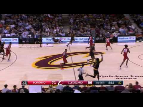 泰化尼斯（Edy Tavares）Full Highlights 2017 04 13 vs暴龍