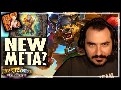 MENAGERIE & PIRATES NOW META?! - Hearthstone Battlegrounds