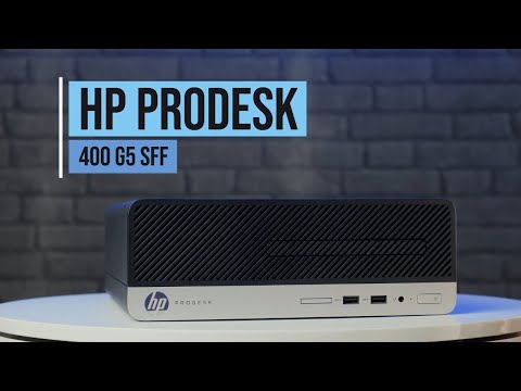 HP ProDesk SFF 400 G5 i5 - 8500 3.0 GHz | 16 GB DDR4 | 240 SSD | WIFI | WIN 10 PRO