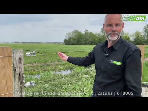 Gallagher Einddraadspanner kit | 2stuks | 618005 - BTN de Haas (135208)